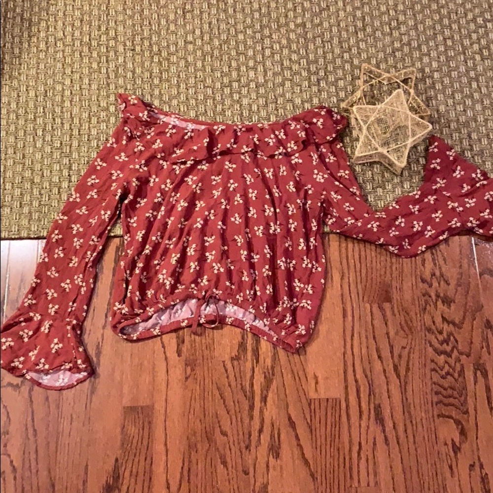 Off the shoulder top